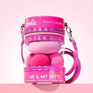 Barbie Beauty Creations Pink Beauty Sponge Collection